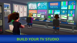 TV Empire Tycoon MOD APK 1.11 (Unlimited money) 1