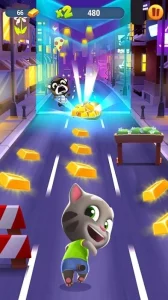 Talking Tom Gold Run MOD APK 6.1.3.1988 (Unlimited money) 1