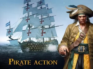 Tempest Pirate MOD APK 1.7.4 (Unlimited money) 1