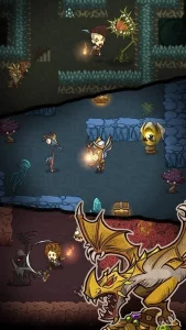 The Greedy Cave MOD APK 4.0.17 (Unlimited money) 1