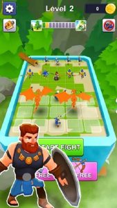 This War of Merge MOD APK 1.0.14 (Menu Unlimited money) 1