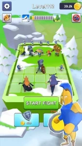 This War of Merge MOD APK 1.0.14 (Menu Unlimited money) 2