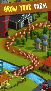 Tiny Pig Idle Games MOD APK 2.8.5 (Free upgrade) 1