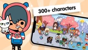 Toca Life World MOD APK 1.54 (Menu Unlocked all) 2