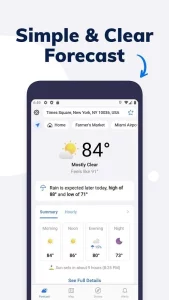 Tomorrow.io Weather Forecast MOD APK 2.17.8 (Premium unlocked) 1