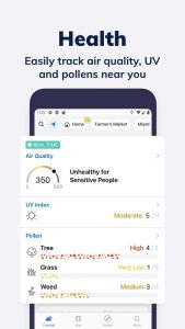 Tomorrow.io Weather Forecast MOD APK 2.17.8 (Premium unlocked) 2