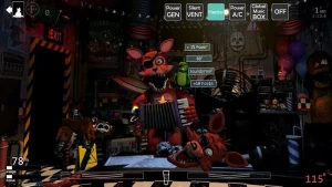 Ultimate Custom Night MOD APK 1.0.3 (Unlocked Survival kit) 1