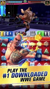 WWE Champions 2021 MOD APK 0.584 (Onehit, No cost) 1