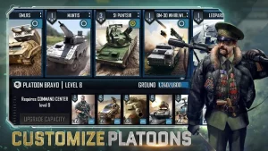 War Commander Rogue Assault MOD APK 6.10.0 (Menu God mode) 2