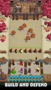 Wild Castle TD MOD APK 1.19.17 (Menu, God mode Max MP) 1