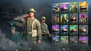 World War Armies MOD APK 1.4.1 (Free rewards) 1