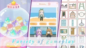 YOYO Doll MOD APK 4.3.3 (Unlimited money, unlocked costumes) 2