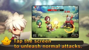 god of Attack MOD APK 2.2.5 (Unlimited money, points, honor) 1