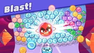 Angry Birds Dream Blast MOD APK 1.48.0 (Menu, Unlimited money boosters) 1