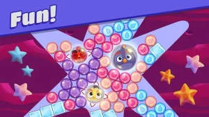 Angry Birds Dream Blast MOD APK 1.48.0 (Menu, Unlimited money boosters) 2