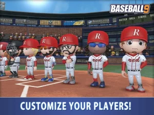 Baseball 9 MOD APK 2.0.1 (Unlimited Diamonds, Stamina) 2