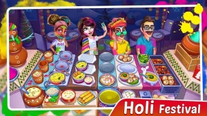 Christmas Fever Cooking Games MOD APK 1.7.2 (Unlimited money) 1