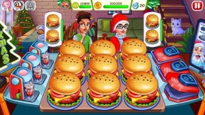 Christmas Fever Cooking Games MOD APK 1.7.2 (Unlimited money) 2