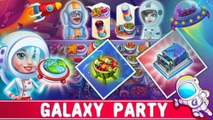 Cooking Party Cooking Games MOD APK 3.4.9 (Unlimited money, energy) 2