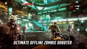 DEAD TRIGGER MOD APK 2.0.5 (Unlimited Money) on android 1