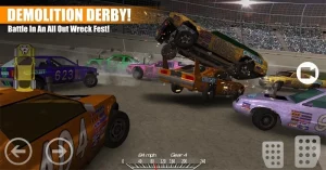 Demolition Derby 2 MOD APK 1.7.01 (Unlimited money) 1