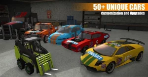 Demolition Derby 2 MOD APK 1.7.01 (Unlimited money) 2