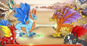 Dragon Battle MOD APK 13.64 (Unlimited money, resources) 1