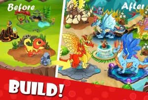 Dragon Battle MOD APK 13.64 (Unlimited money, resources) 2