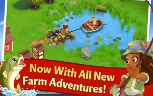 FarmVille 2 MOD APK 20.8.8071 (Menu Unlimited money, keys Free Upgrade) 2