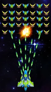 Galaxy Invaders Alien Shooter MOD APK 2.9.27 (Unlimited money, cards) 1