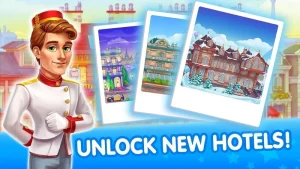 Hotel Life MOD APK 0.9.70 (Unlimited money) 2