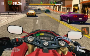 Moto Rider GO Highway Traffic MOD1.80.3 (Unlimited Money) on android 1