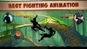 Shadow Fight NOD APK 3 1.31.1 on android 2