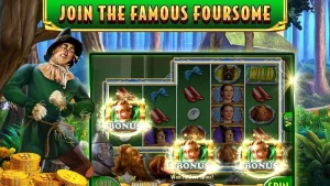 Wizard of Oz Slots Games MOD APK 196.0.3249 (Many money) 1