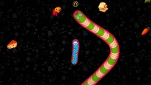 Worms Zone .io MOD APK 4.1.2 (Menu, Unlimited money Unlocked Max level) 2