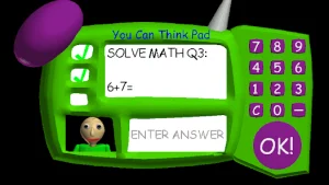 Baldi’s Basics MOD + APK 1.4.3 (Menu) on android 1