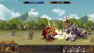 Battle Seven Kingdoms MOD + APK 4.1.9.3 (Unlimited Money) on android 1
