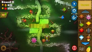 Bloons TD 5 MOD + APK 3.38 (Unlimited Money) on android 2