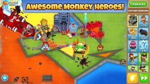 Bloons TD 6 MOD + APK 34.3 (Free Shopping) on android 1