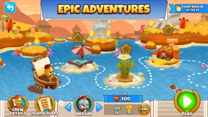 Bloons TD 6 MOD + APK 34.3 (Free Shopping) on android 2