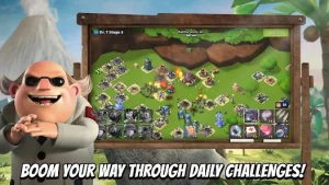 Boom Beach MOD + APK 45.559 on android 1