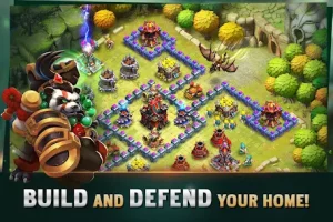 Clash of Lords 2 Guild Castle MOD + APK 1.0.330 on android 1