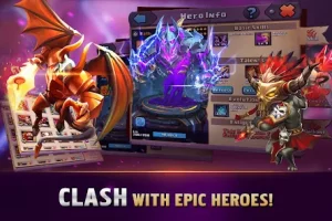 Clash of Lords 2 Guild Castle MOD + APK 1.0.330 on android 2