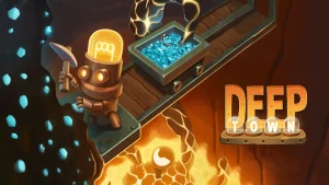 Deep Town Mining Factory MOD + APK 5.7.4 (Unlimited Money) on android 1