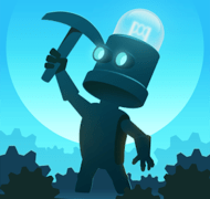 Deep Town Mining Factory MOD + APK 5.7.4 (Unlimited Money) on android