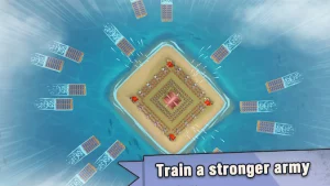 Island War MOD + APK 3.2.2 (Easy Win) on android 1