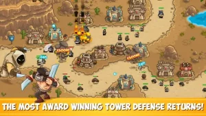Kingdom Rush Frontiers MOD + APK 5.6.14 (Unlimited Gems) on android 1