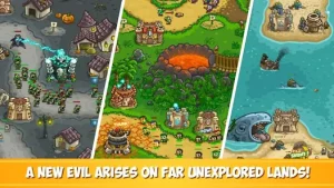Kingdom Rush Frontiers MOD + APK 5.6.14 (Unlimited Gems) on android 2