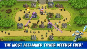 Kingdom Rush MOD + APK 5.6.14 (Unlimited Gems) on android 1