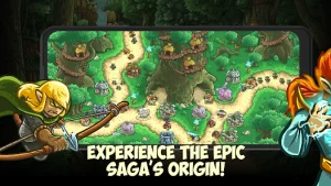 Kingdom Rush Origins MOD + APK 5.6.14 (Unlimited Gems) on android 1